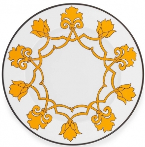 Pinto Paris Jaipur Dinner Plate - Yellow